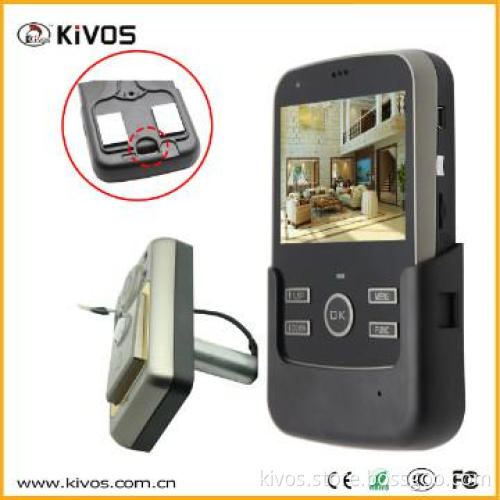 Electronic Peephole Door Viewer Motion Sensor Bell for Door